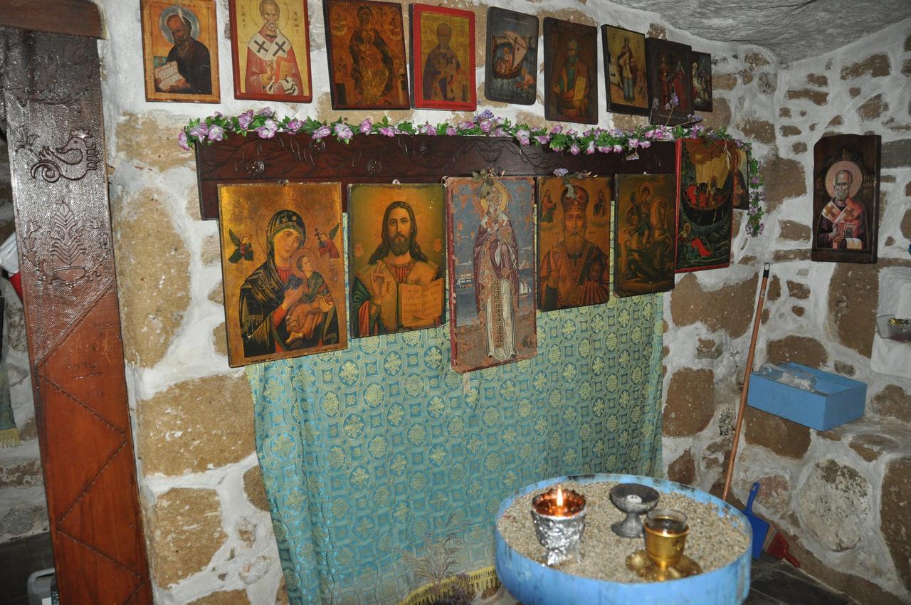 Skyros Panorama Studios Экстерьер фото
