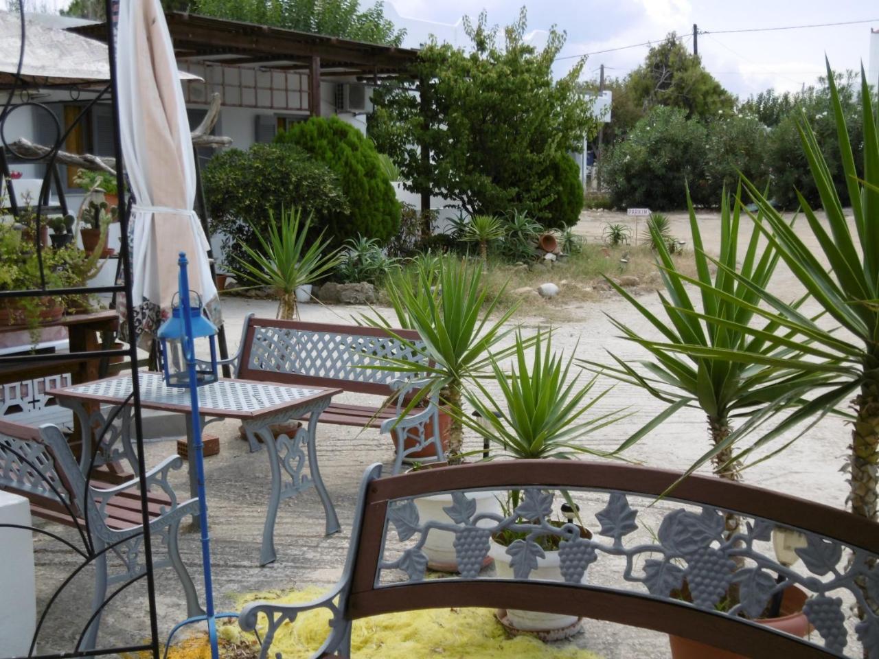 Skyros Panorama Studios Экстерьер фото